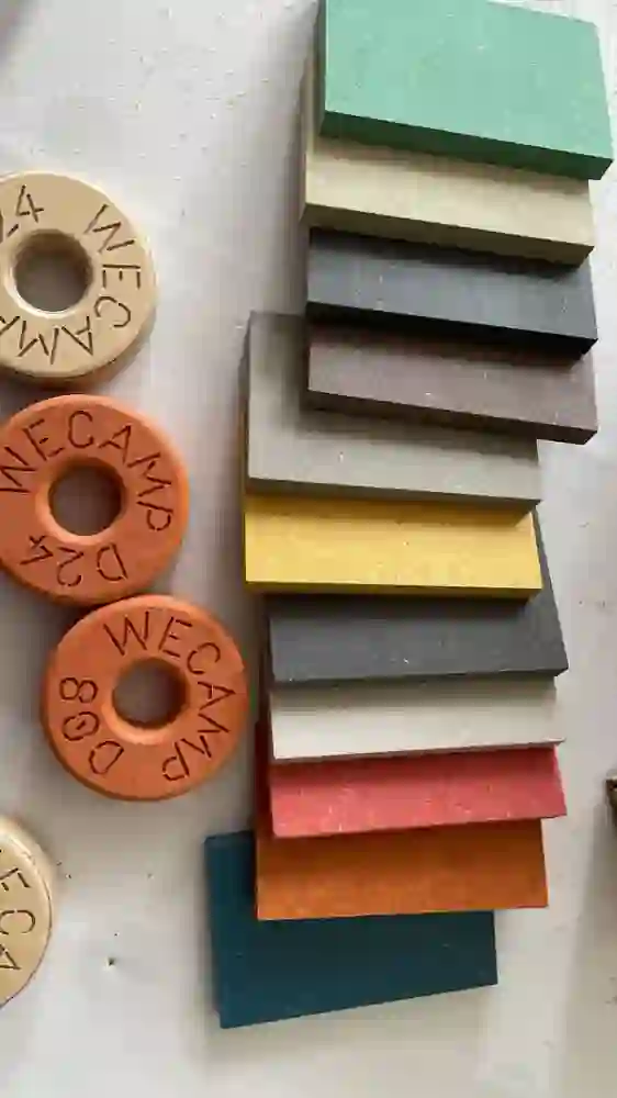 Tests for WECAMP Key rings.