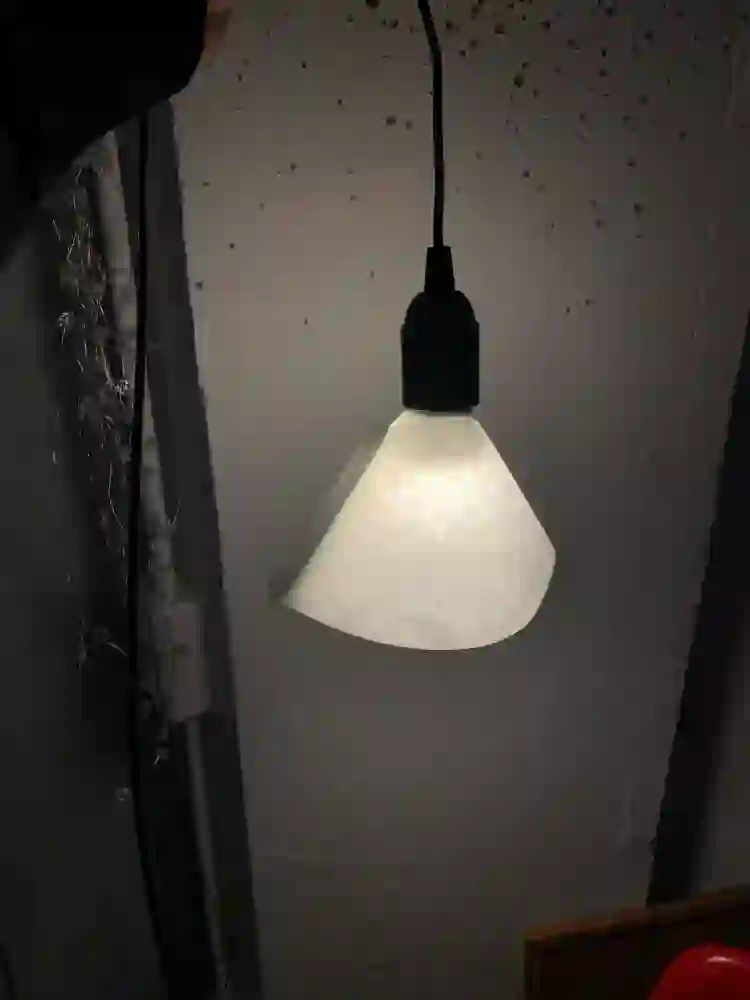 Drip paper lamp test. 2025