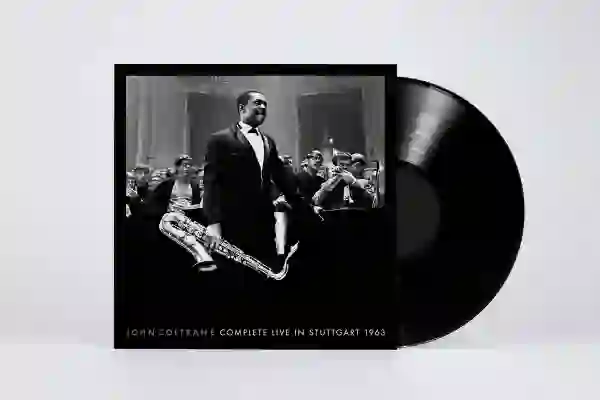 A cover we did for a John Coltrane's live concert in Stuttgard. 2010.