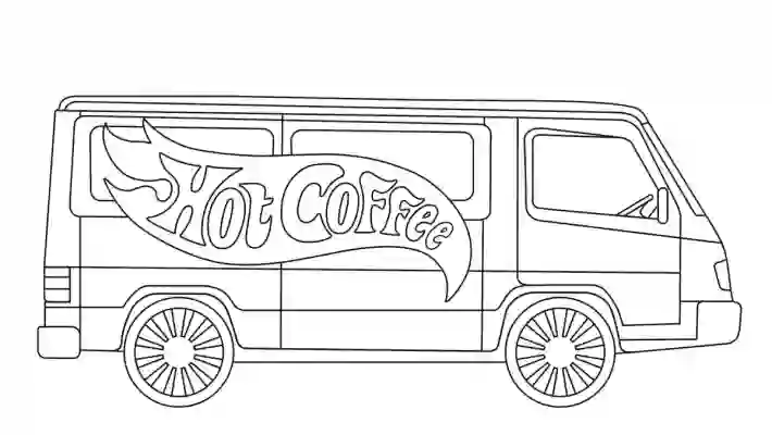 The first Nomad coffee van. 2016