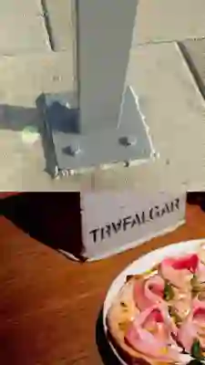 Idea for the Trafalgar Pizza club bricks, we added this silicone on the bottom to protect the table. 2022