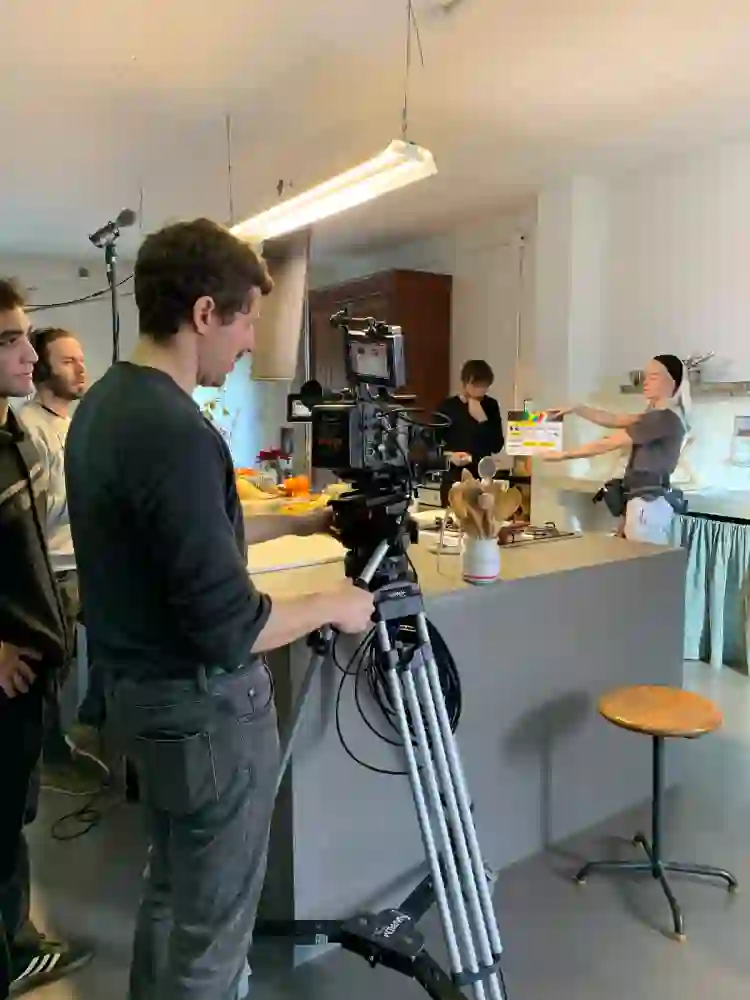 making of Nomad at Home campaign. Pol Gonzalez DOP. 2020