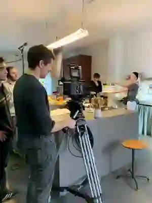 making of Nomad at Home campaign. Pol Gonzalez DOP. 2020