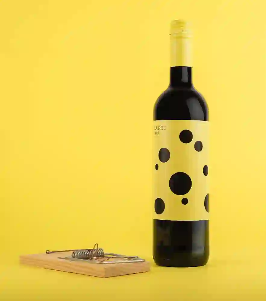 La Seu wine label design. 2015