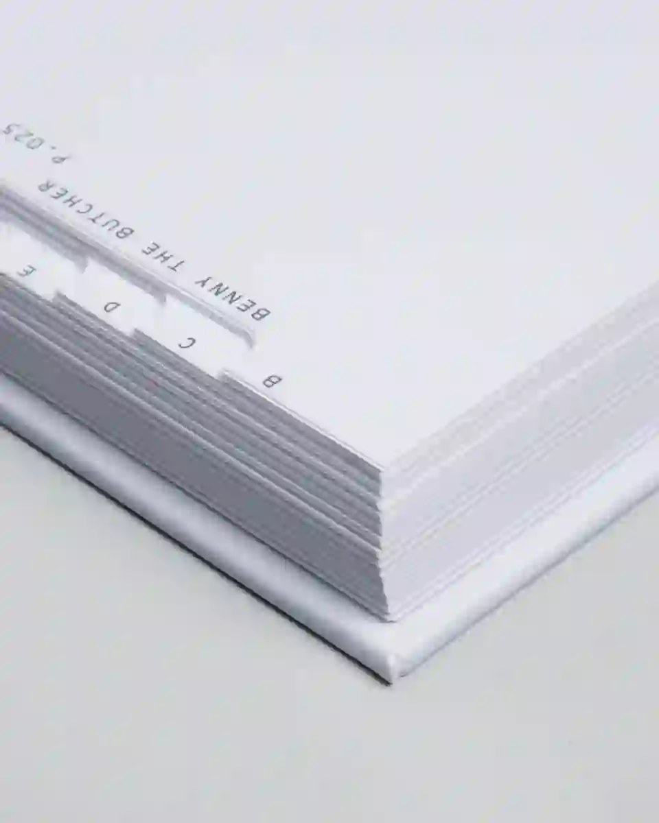 STILLZ ONE BOOK