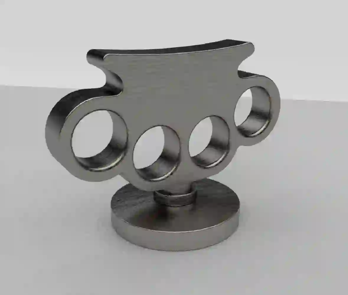 Tests for the design of the Nomad Coffee Trophy. 2019
