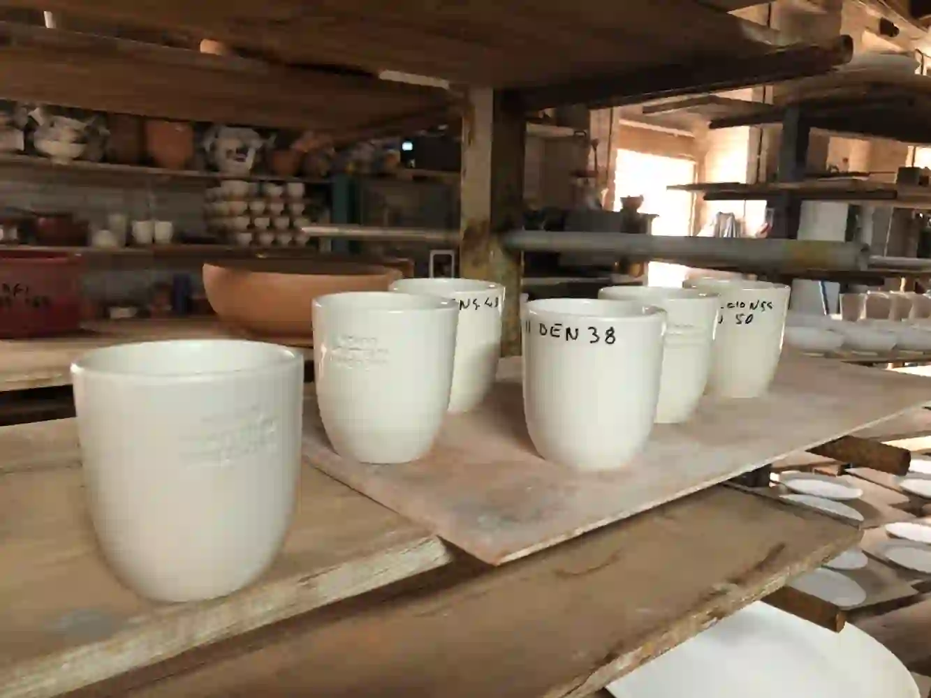 Nomad coffee cup tests. 2019