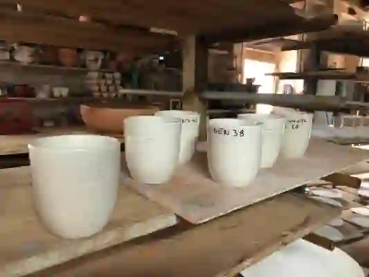 Nomad coffee cup tests. 2019