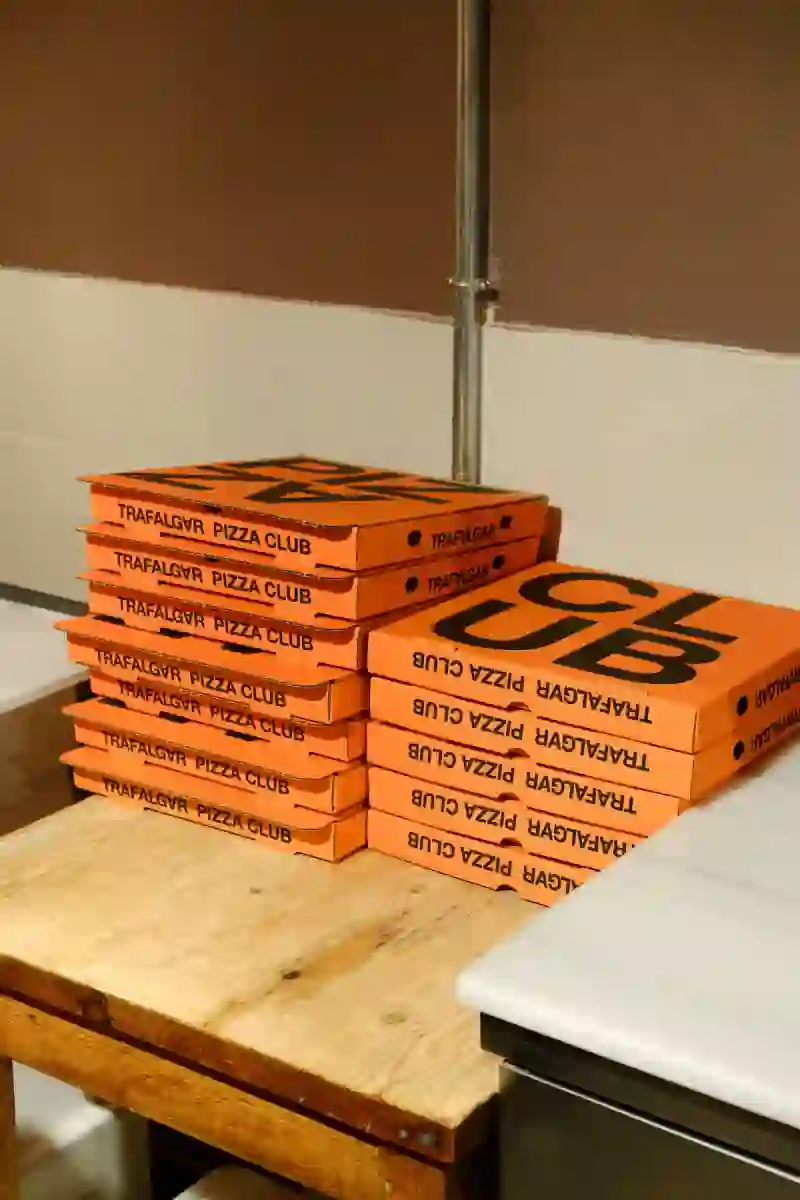 TRAFALGAR PIZZA CLUB