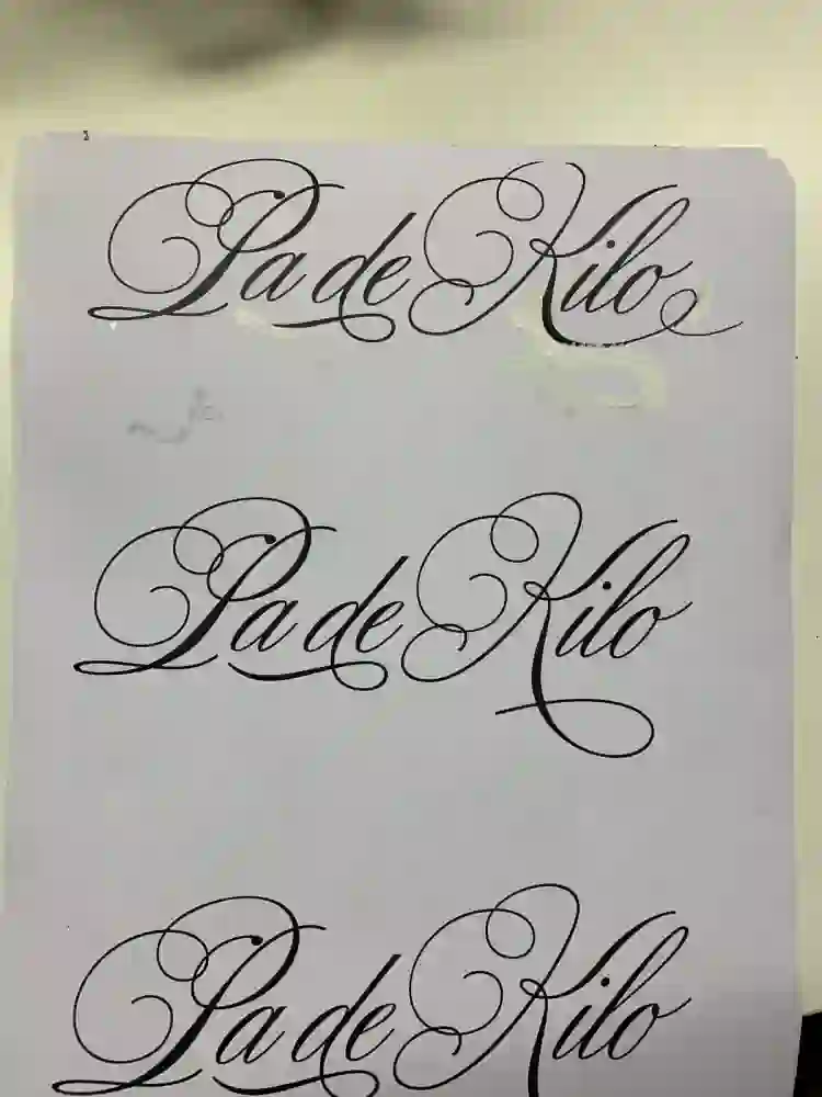 Lettering for Pa de Kilo. 2020