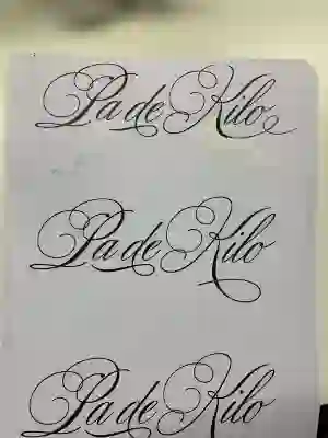 Lettering for Pa de Kilo. 2020