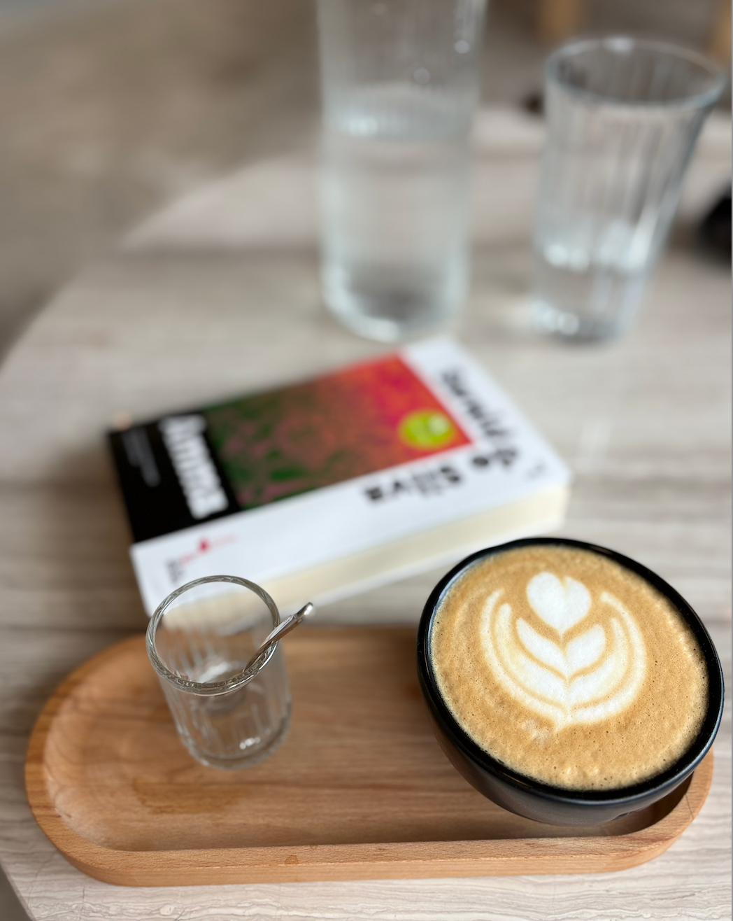 cafea si carti
