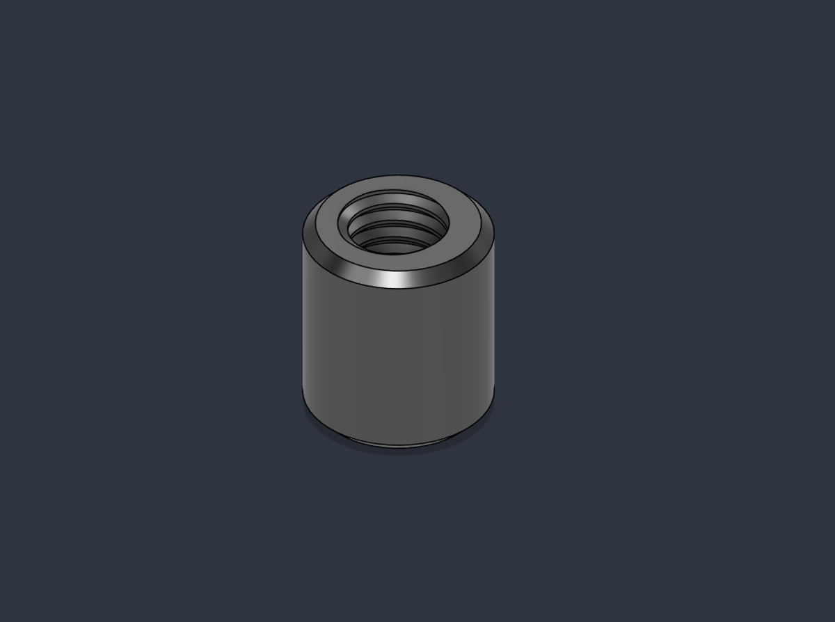 CAD model of the Adapter
