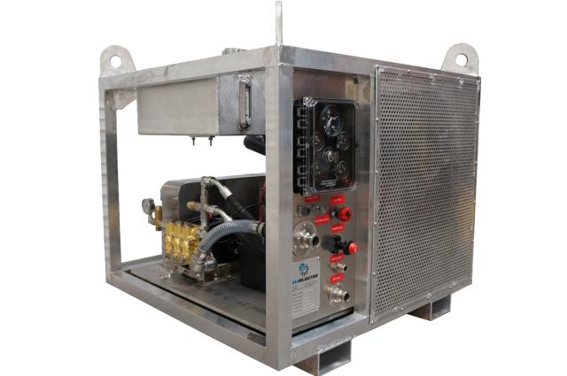 CaviDyne CaviBlaster 2022-D cavitation cleaning system