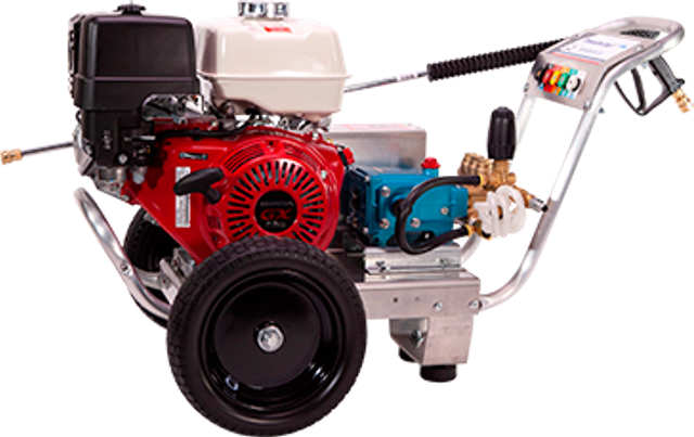 Pressure-Pro Eagle Series II EB4040HC belt drive gas pressure washer