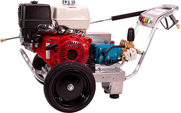 Pressure-Pro Eagle Series II EB4040HC belt drive gas pressure washer
