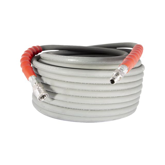 3/8" x 100' 6,000 PSI Non-Marking Hose, Grey - 85.238.215