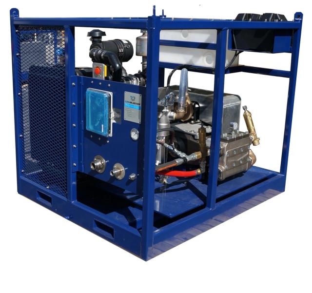 CaviDyne CaviBlaster 3040-D cavitation cleaning system