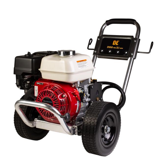 3,100 PSI 3.1 GPM Cold Water Pressure Washer, Aluminum Frame, Comet Pump - B3165HACS