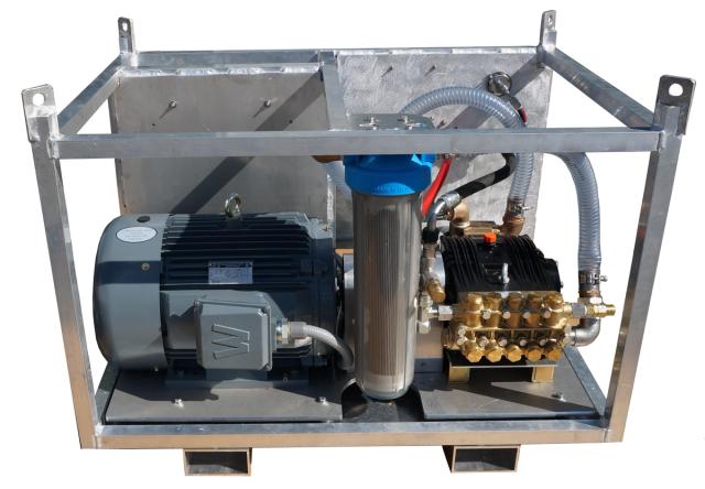 CaviDyne CaviBlaster 2022-E cavitation cleaning system