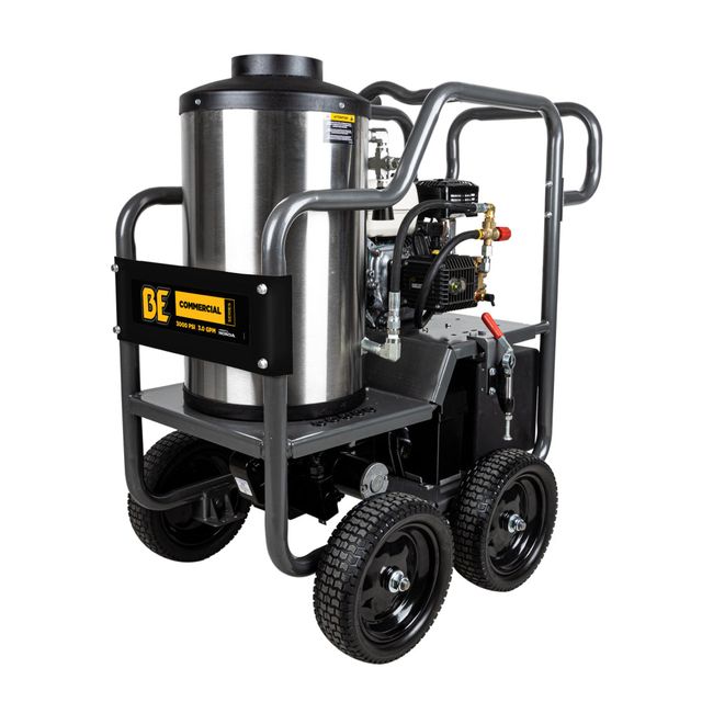 3,000 PSI 3.0 GPM Hot Water Pressure Washer, General Pump - HW2765HG