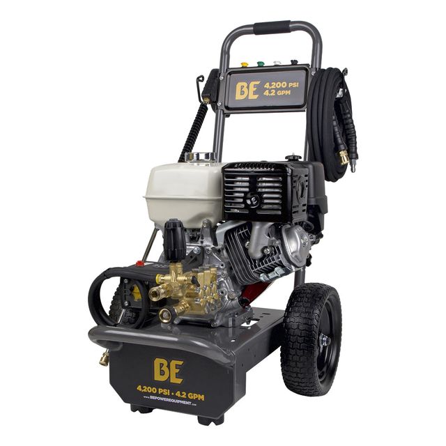 4,200 PSI 4.2 GPM Cold Water Pressure Washer, CP Pump - B4213HAS