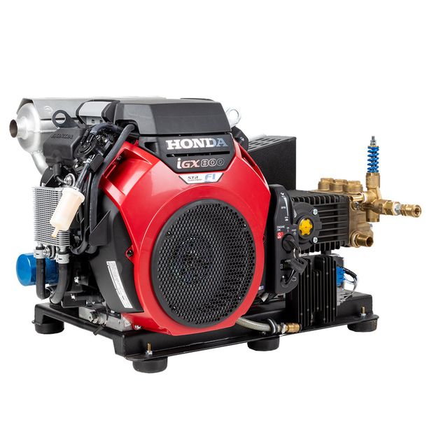 3,500 PSI 10.0 GPM Truck Mount Pressure Washer, Honda iGX800 - B3528HETBGS