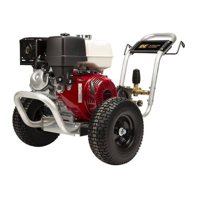 4,200 PSI 4.2 GPM Belt Drive Pressure Washer, Aluminum Frame, CP Pump - B4213HABAS