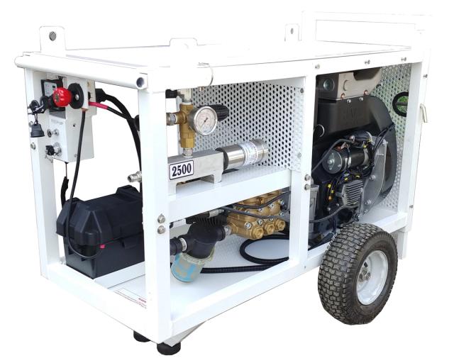 CaviDyne CaviBlaster 1325-D cavitation cleaning system