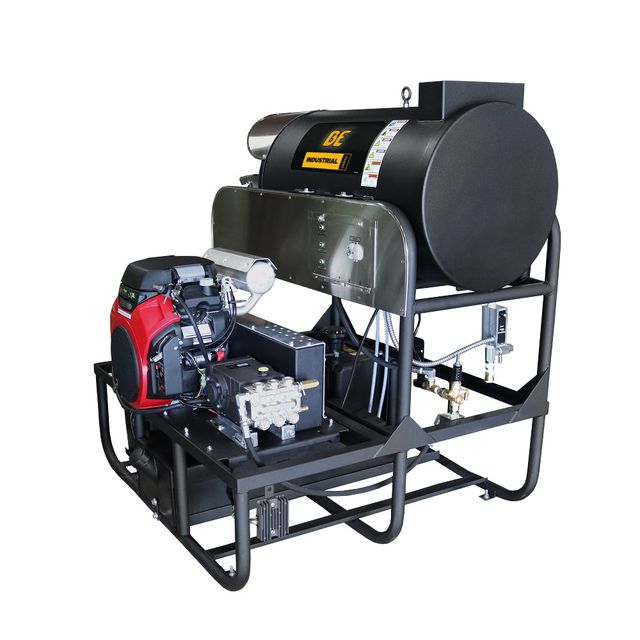 3,000 PSI 10 GPM Eagle Hot Water Skid, Honda iGX800 - SE5815HIHZGP