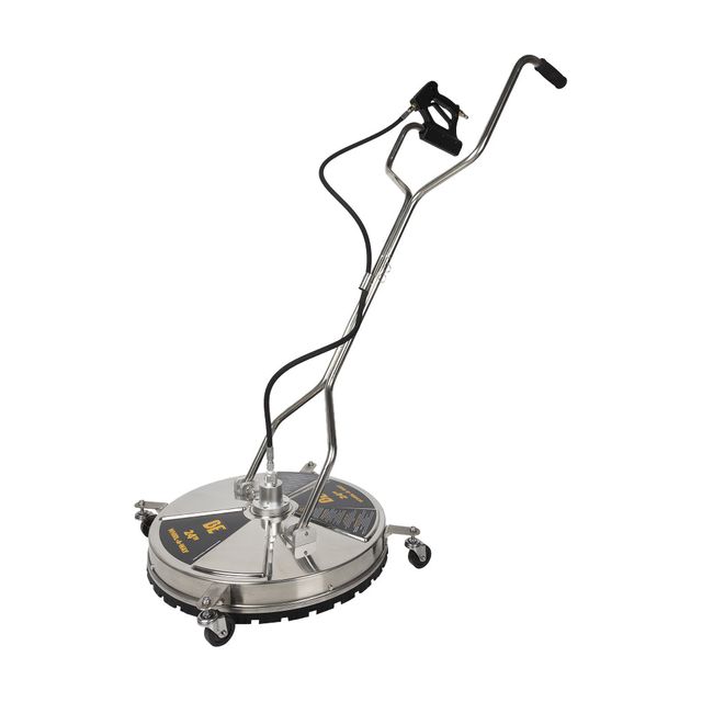 24" Stainless Whirl-A-Way Surface Cleaner with Casters - 85.403.010
