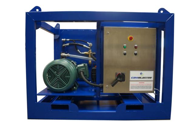 CaviDyne CaviBlaster 2828-E cavitation cleaning system