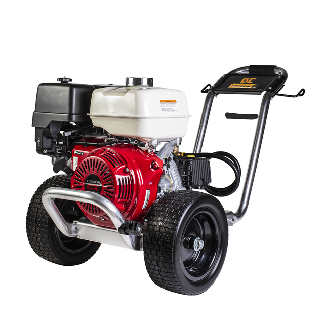4,200 PSI 4.2 GPM Cold Water Pressure Washer, Aluminum Frame, General Pump - B4213HAGS