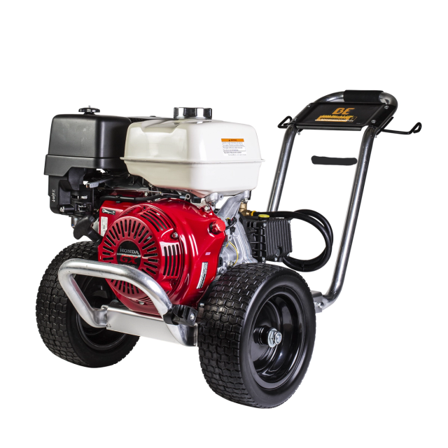 4,200 PSI 4.2 GPM Cold Water Pressure Washer, Aluminum Frame, General Pump - B4213HAGS