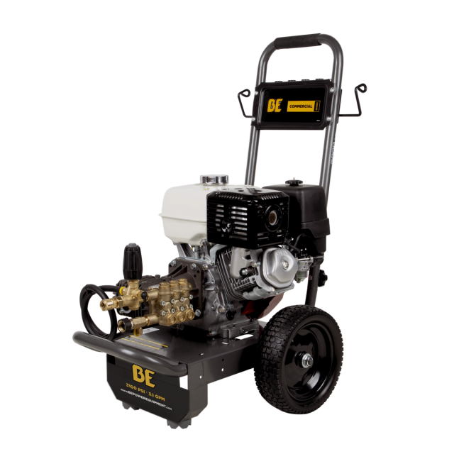 3,200 PSI 5.2 GPM Cold Water Pressure Washer, Comet Pump - B3213HCS