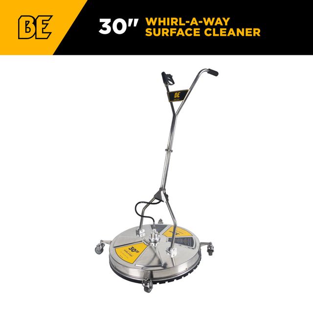 30" Stainless Whirl-A-Way Surface Cleaner with Casters - 85.403.032