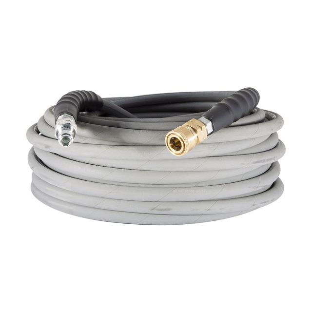 3/8" x 100' 4,500 PSI Non-Marking Hose, Grey - 85.238.115