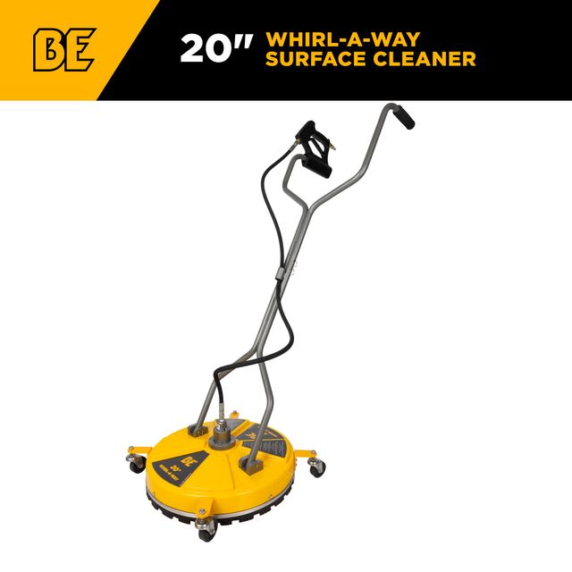 20" Whirl-A-Way Surface Cleaner with Casters - 85.403.011