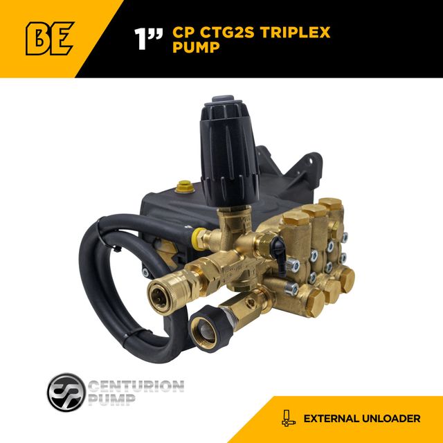 CP CTG2S Plumbed Pump - 85.129.142B