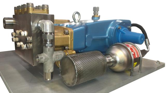 CaviDyne CaviBlaster 2040-ROV cavitation cleaning system
