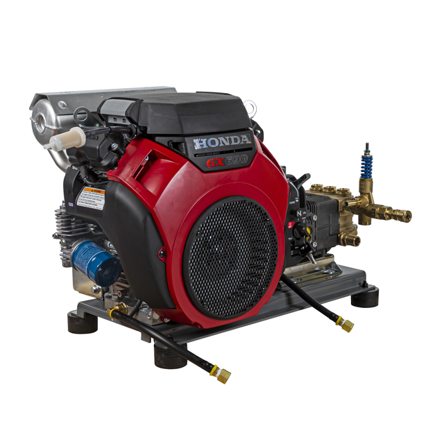 4,200 PSI 8.5 GPM Truck Mount Pressure Washer, Honda GX690, CP Pump - B4224HETBAS