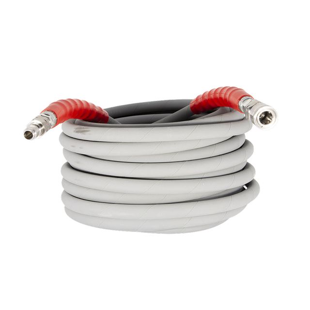 3/8" x 50' 6,000 PSI Non-Marking Hose, Grey - 85.238.255