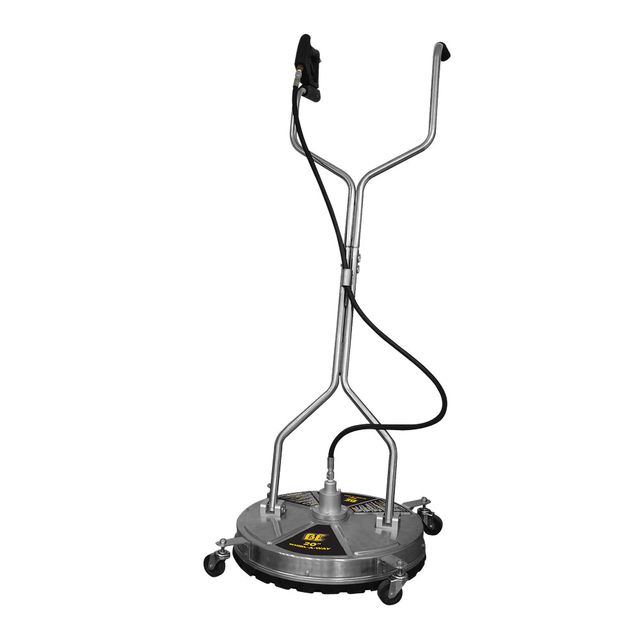 20" Stainless Whirl-A-Way Surface Cleaner with Casters - 85.403.009