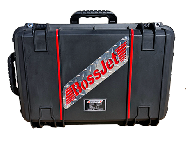 BossJet JetBox Mini Electric Sewer Jetter - AM340E-03