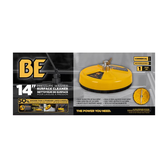 14" Whirl-A-Way Surface Cleaner - 85.403.014