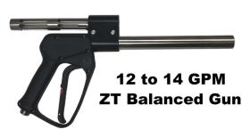 Zero Thrust Balanced Gun