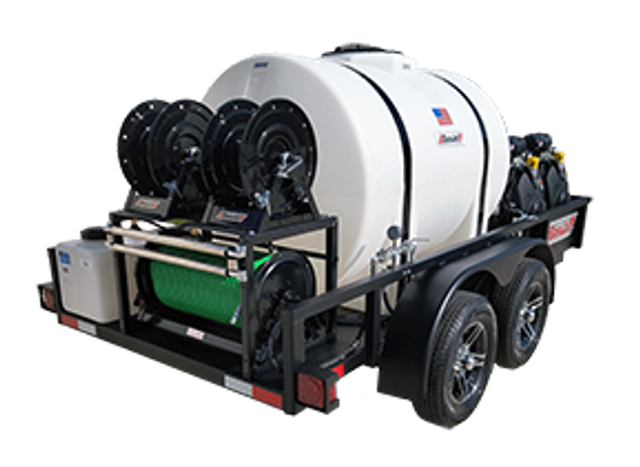BossJet Max Hot Water Trailer Jetter - AMH980-02 / AMH980-04