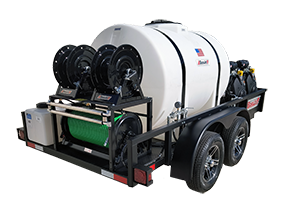 BossJet Max Hot Water Trailer Jetter - AMH980-02 / AMH980-04