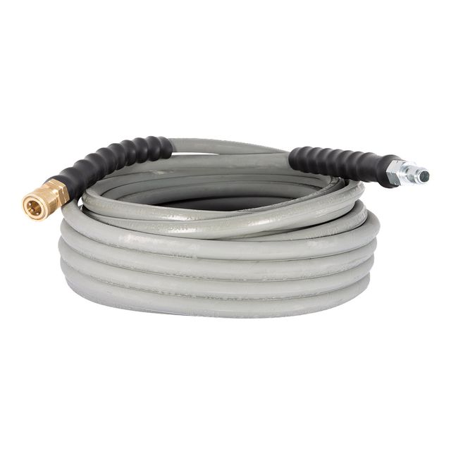 3/8" x 50' 4,500 PSI Non-Marking Hose, Grey - 85.238.155
