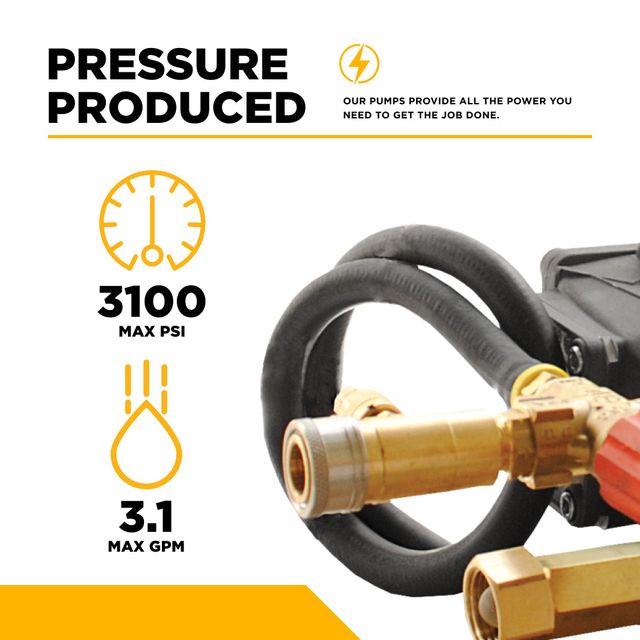 Comet LWD3025G Plumbed Pump - 85.149.004B